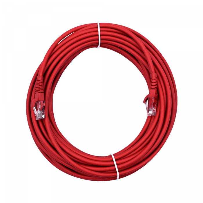 Cable de red Cat5e inyectado de 10 metros en Clickbox