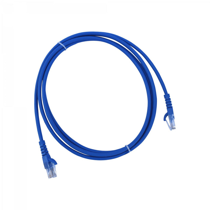 Cable de Red Cat5e Inyectado 2m Azul Clickbox