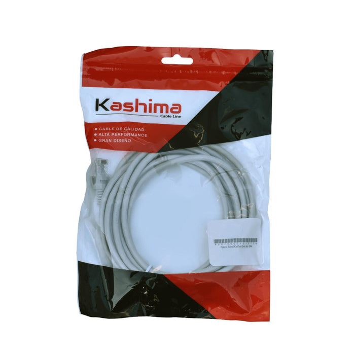 Cable de red Cat5E inyectado de 3 metros Clickbox