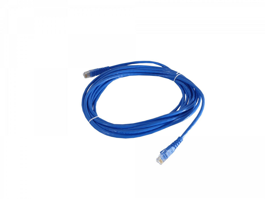Cable de red Cat5e inyectado de 5 metros azul Clickbox