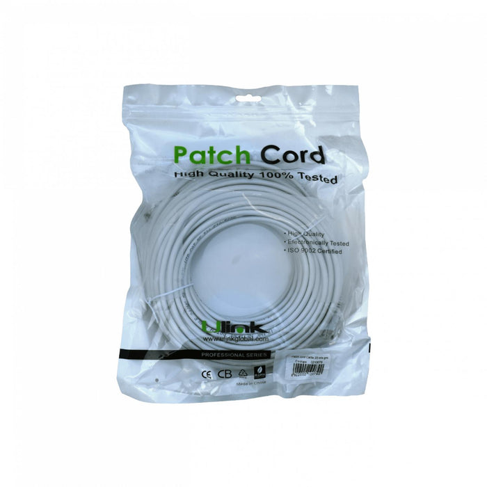 Cable de red Cat5e UTP 26AWG-CCA 20 Clickbox