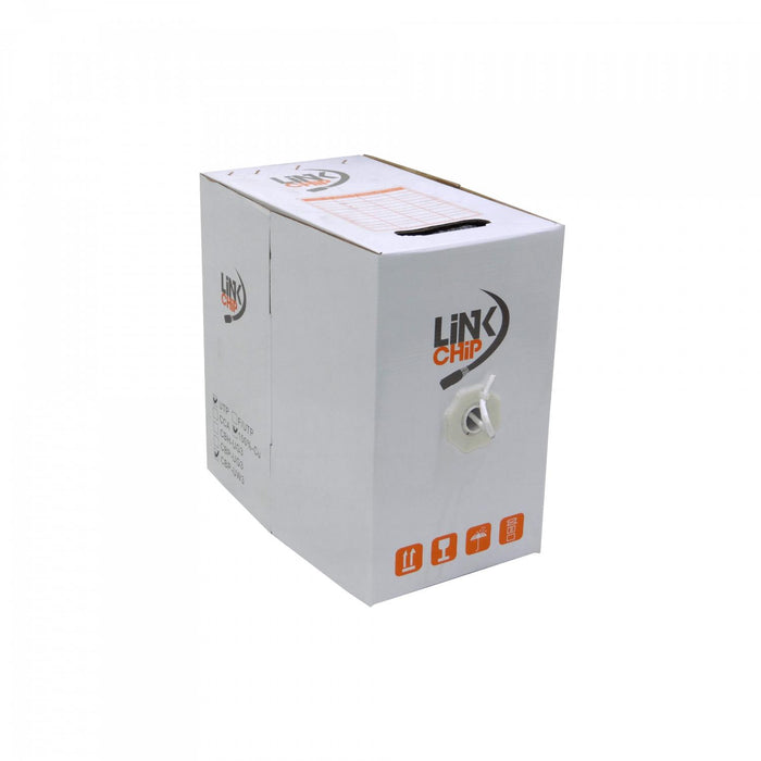 Cable de red Cat5e UTP 305m Blanco Clickbox