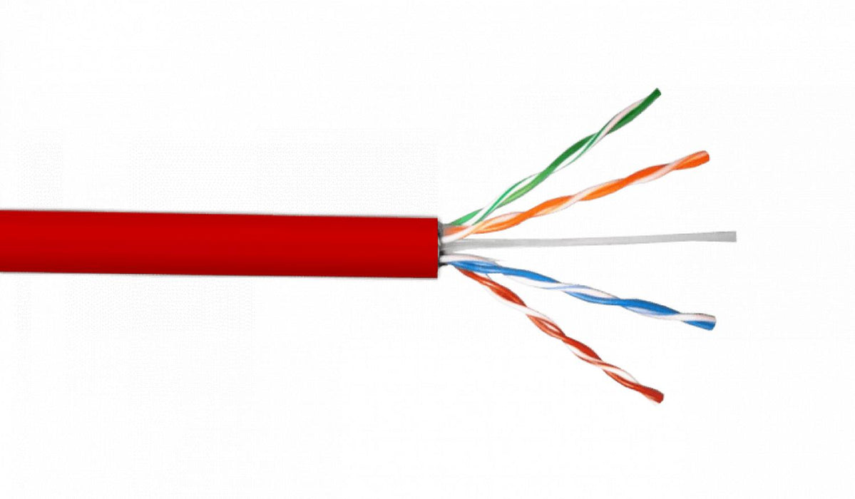 Cable de red Cat5e UTP 8x24AWG 305mt Clickbox