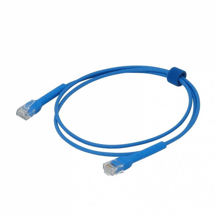 Cable de red Cat6 Azul 1mt RJ45 Clickbox
