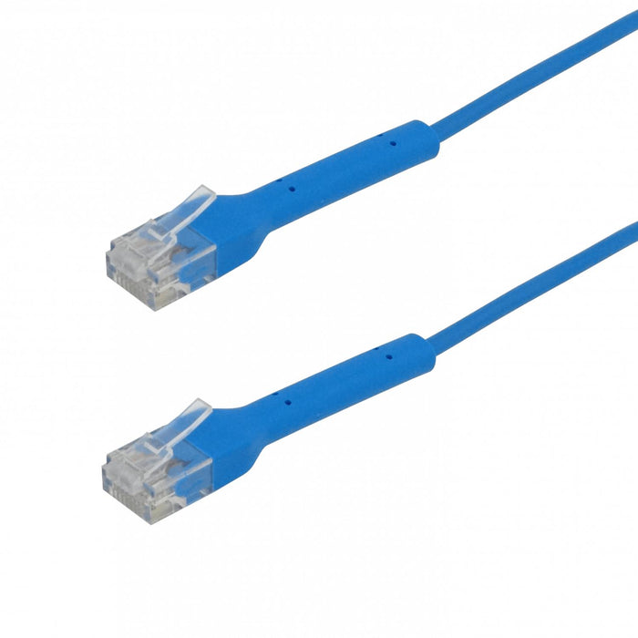 Cable de red Cat6 Azul 1mt RJ45 Clickbox