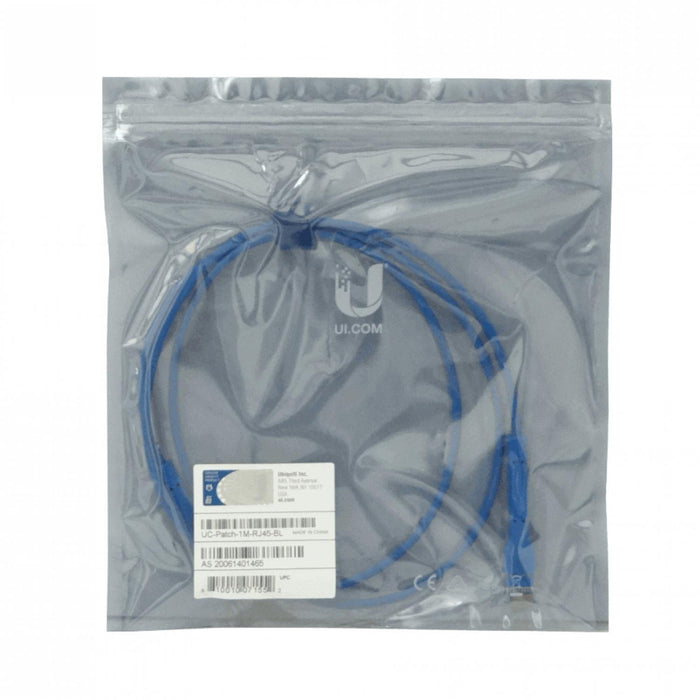 Cable de red Cat6 Azul 1mt RJ45 Clickbox