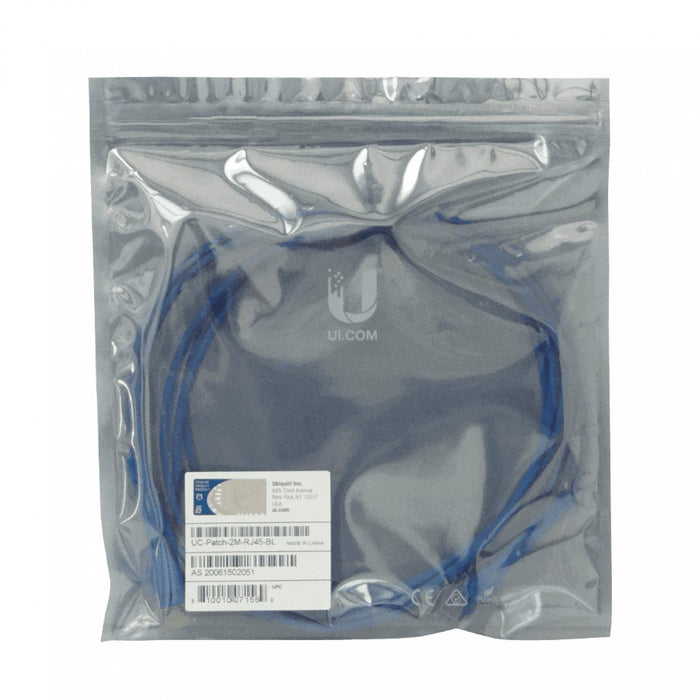 Cable de red Cat6 Azul 2m Clickbox