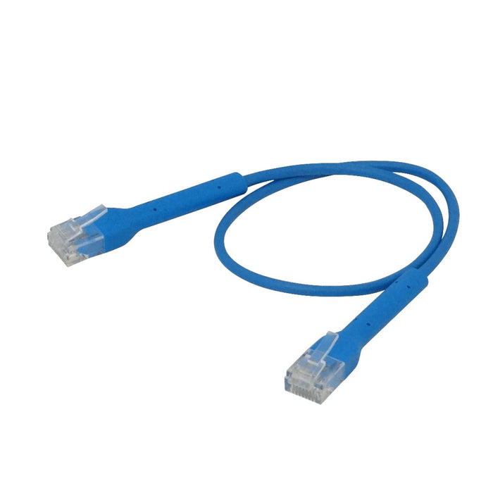 Cable de red Cat6 Azul 30cm Clickbox