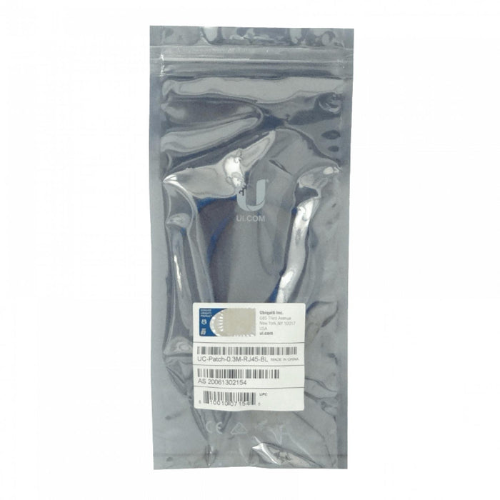 Cable de red Cat6 Azul 30cm Clickbox