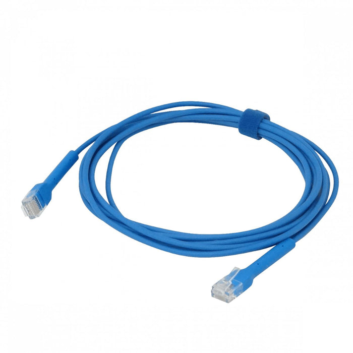 Cable de red Cat6 Azul 3m UBIQUITI Clickbox