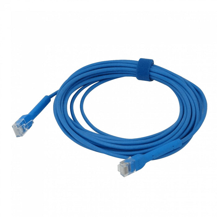 Cable de red Cat6 Azul 5mt RJ45 UBIQUITI Clickbox