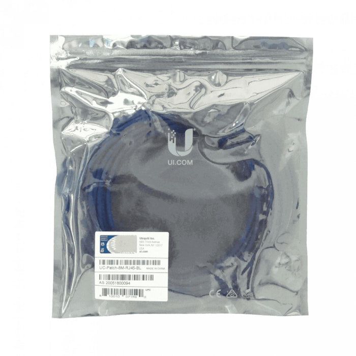 Cable de red Cat6 Azul 8mt Clickbox