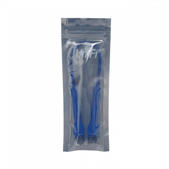 Cable de red Cat6 Azul UBIQUITI 10cm RJ45 Clickbox