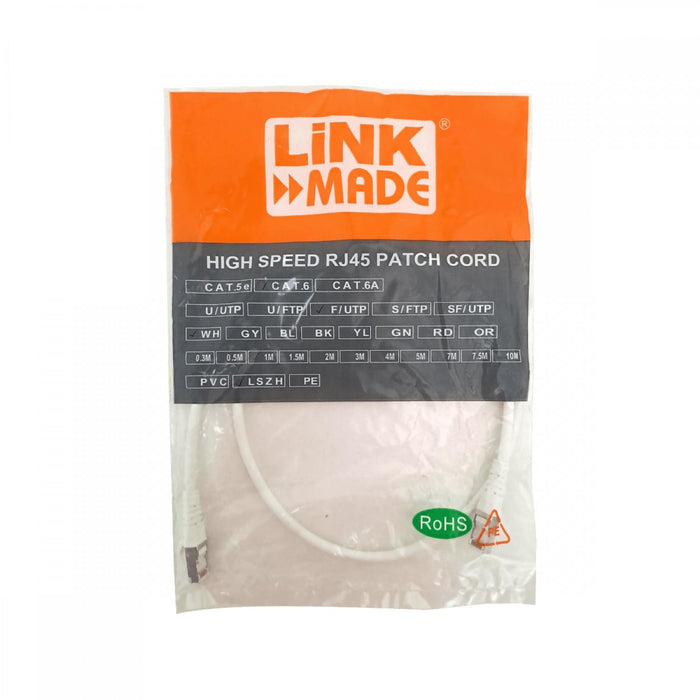 Cable de red Cat6 blindado 1 metro Clickbox