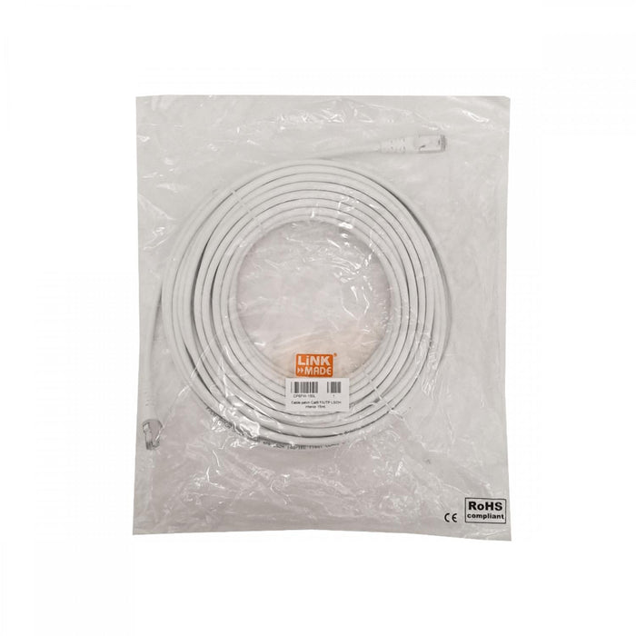 Cable de red Cat6 blindado 15 metros Clickbox