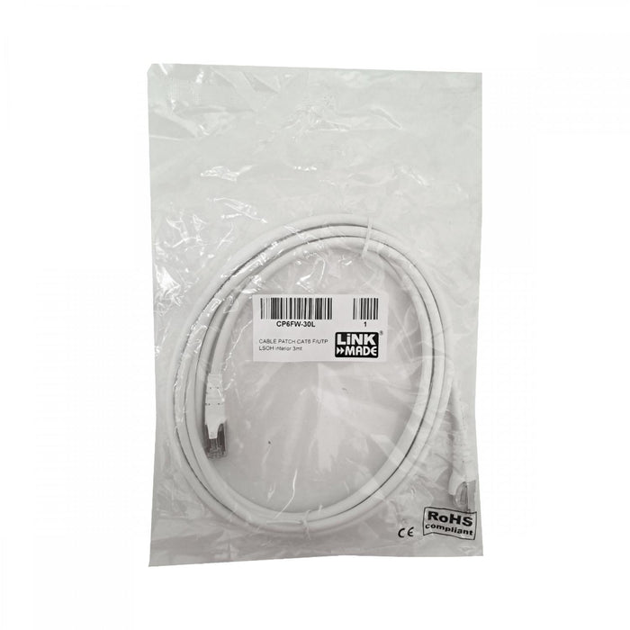 Cable de Red Cat6 Blindado 3MT LINKMADE Clickbox