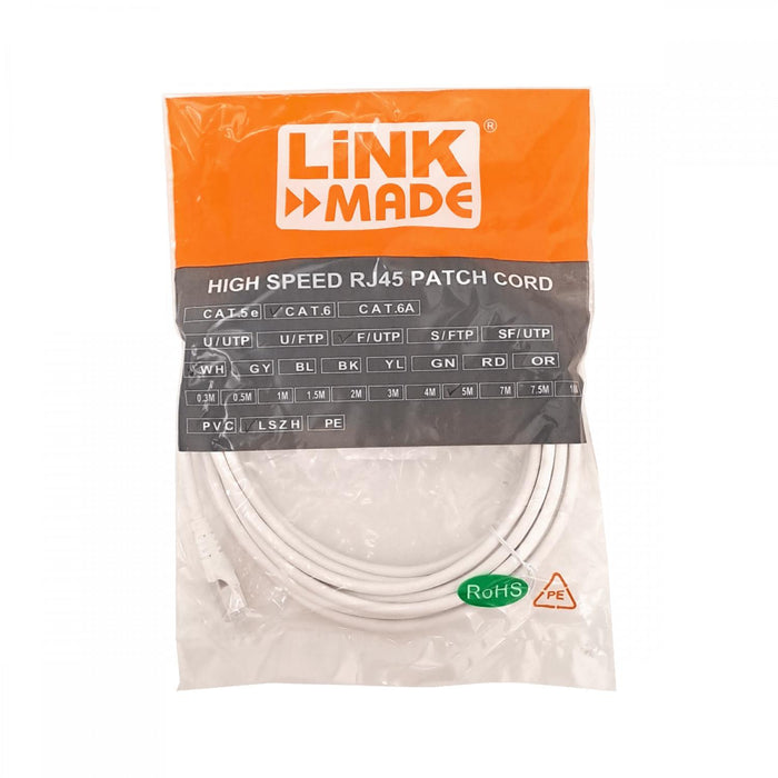 Cable de red Cat6 blindado 5 metros Clickbox