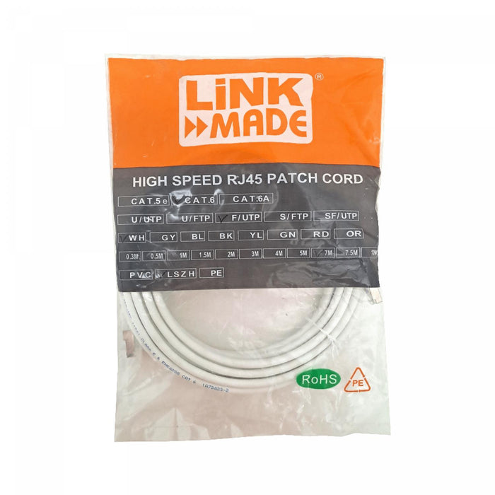 Cable de Red Cat6 Blindado 7 Metros Clickbox