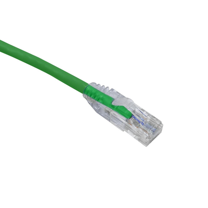 Cable de red Cat6 FURUKAWA 1mt verde LSZH U/UTP Clickbox