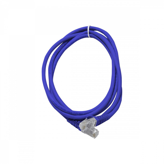 Cable de red Cat6 FURUKAWA 2mt Azul U/UTP LSZH Clickbox