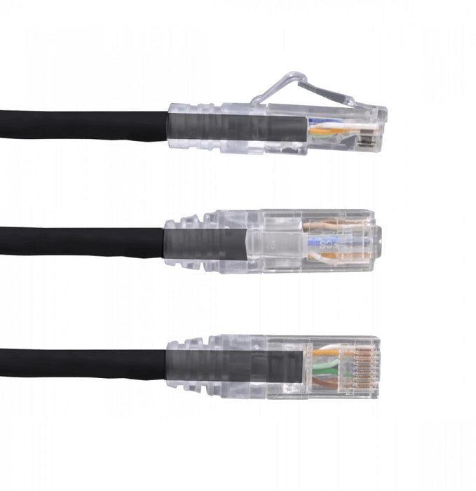 Cable de red Cat6 FURUKAWA 2mt Negro U/UTP Clickbox