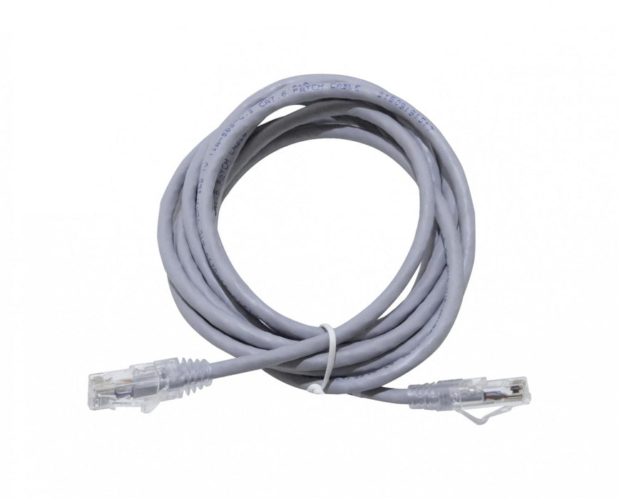 Cable de red Cat6 FURUKAWA 3mt U/UTP LSZH Gris Clickbox
