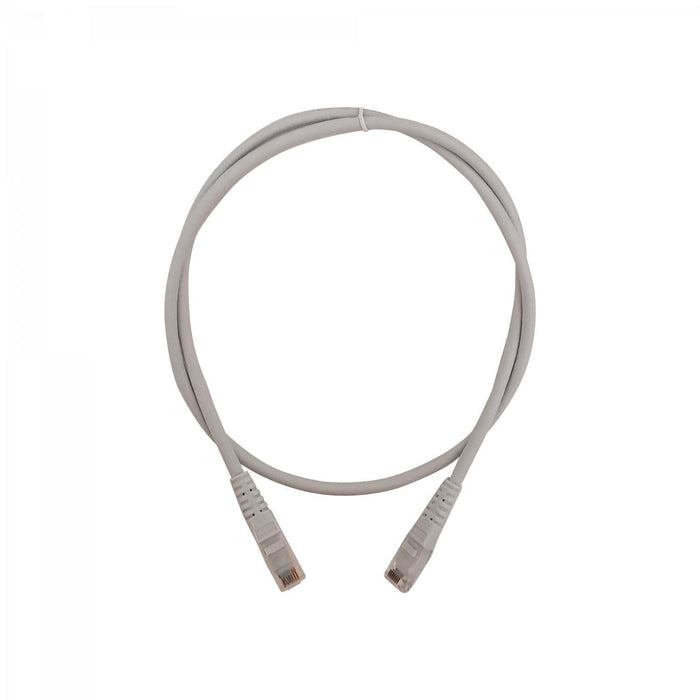Cable de Red Cat6 Gris 1MT Inyectado Clickbox