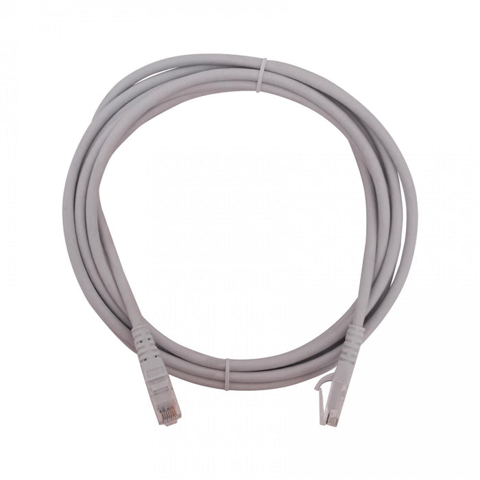 Cable de Red Cat6 Gris Inyectado 3MT Clickbox