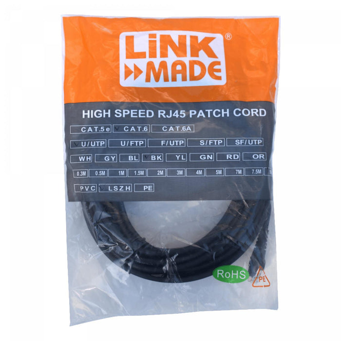 Cable de red Cat6 inyectado de 10 metros Clickbox