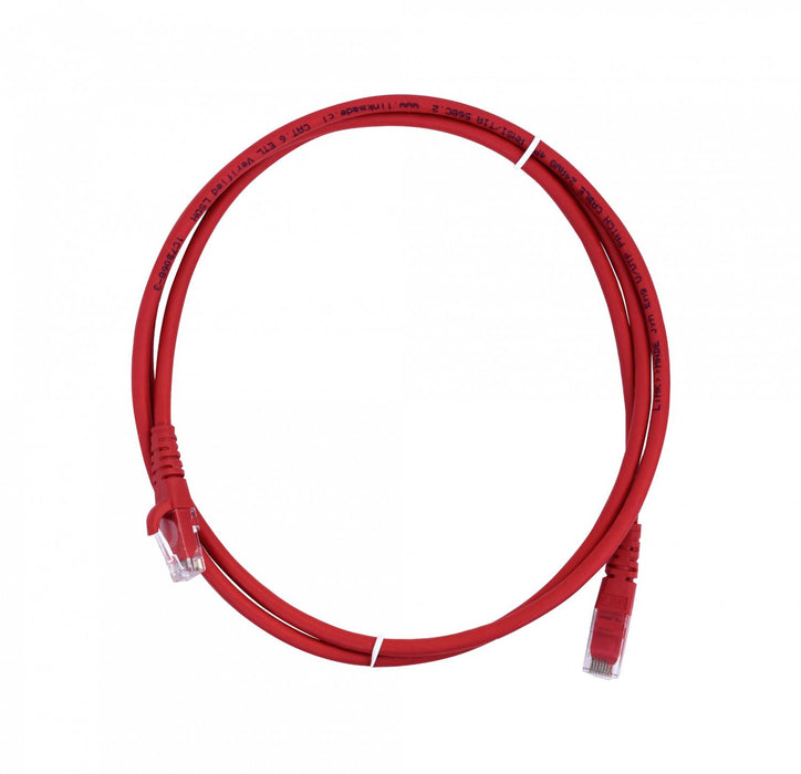 Cable de Red Cat6 LINKMADE 1,5MT Rojo Clickbox