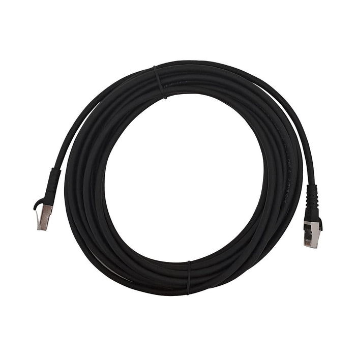 Cable de red Cat6 LINKMADE 7m negro Clickbox
