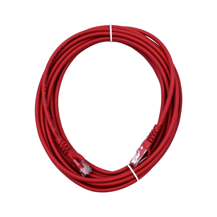 Cable de red Cat6 U/UTP de 5 metros inyectado en Clickbox