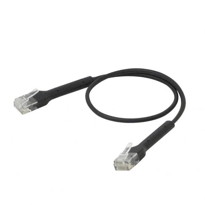 Cable de red Cat6 UBIQUITI 0,3m Negro Clickbox