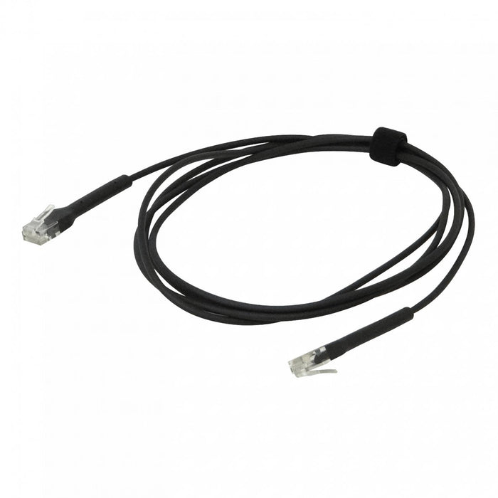Cable de red Cat6 UBIQUITI 2m RJ45 Negro Clickbox