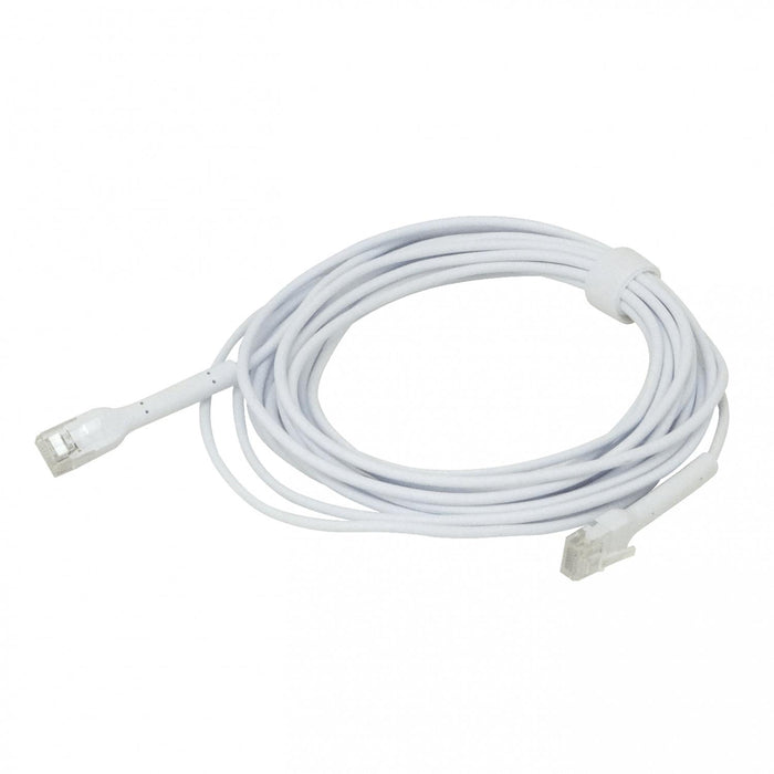 Cable de red Cat6 UBIQUITI 5m Blanco Clickbox