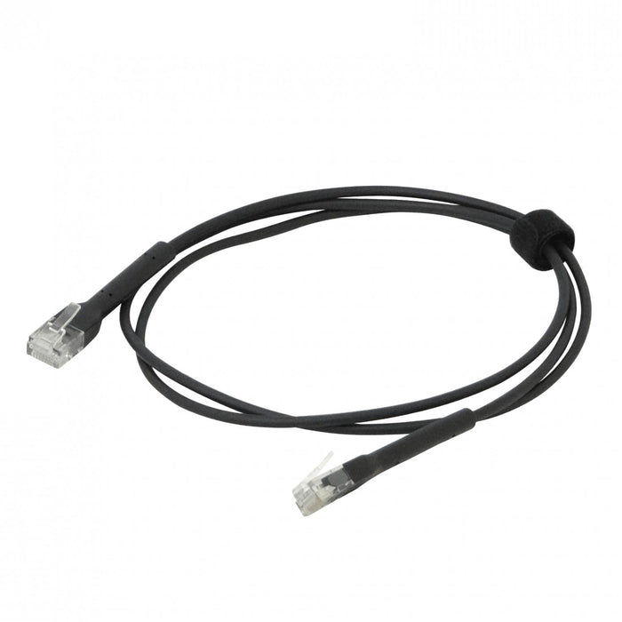 Cable de red Cat6 UBIQUITI Negro 1mt Clickbox