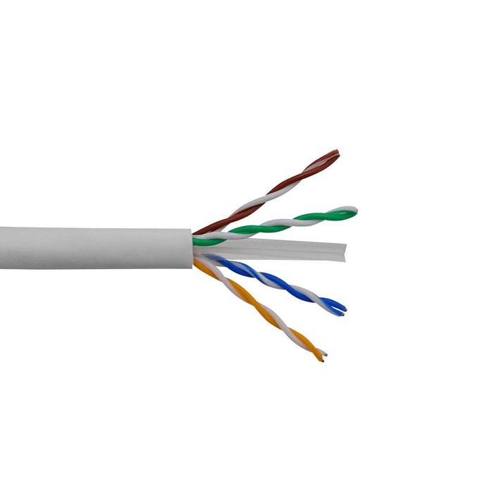 Cable de red CAT6 UTP LSZH blanco de Clickbox
