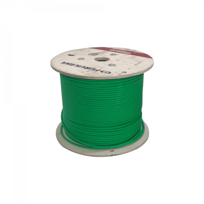 Cable de red Cat6a F/UTP LSZH verde 305mt Clickbox
