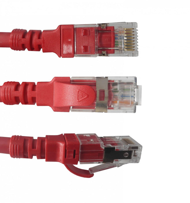 Cable de Red Cat6A LINKMADE 5m Rojo U/FTP Clickbox