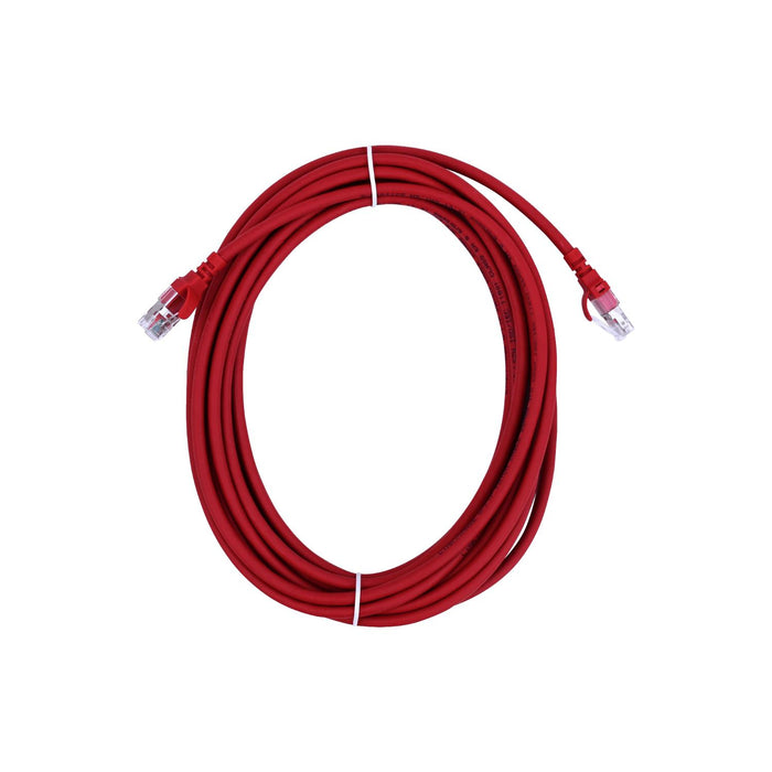 Cable de Red Cat6A LINKMADE 5m Rojo U/FTP Clickbox