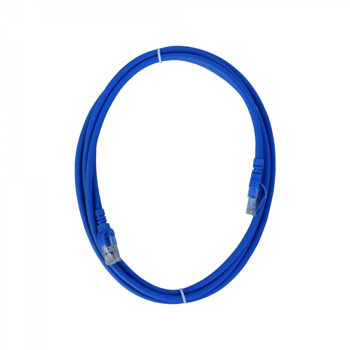 Cable de Red Cat6A U/FTP Azul 2m Inyectado Clickbox