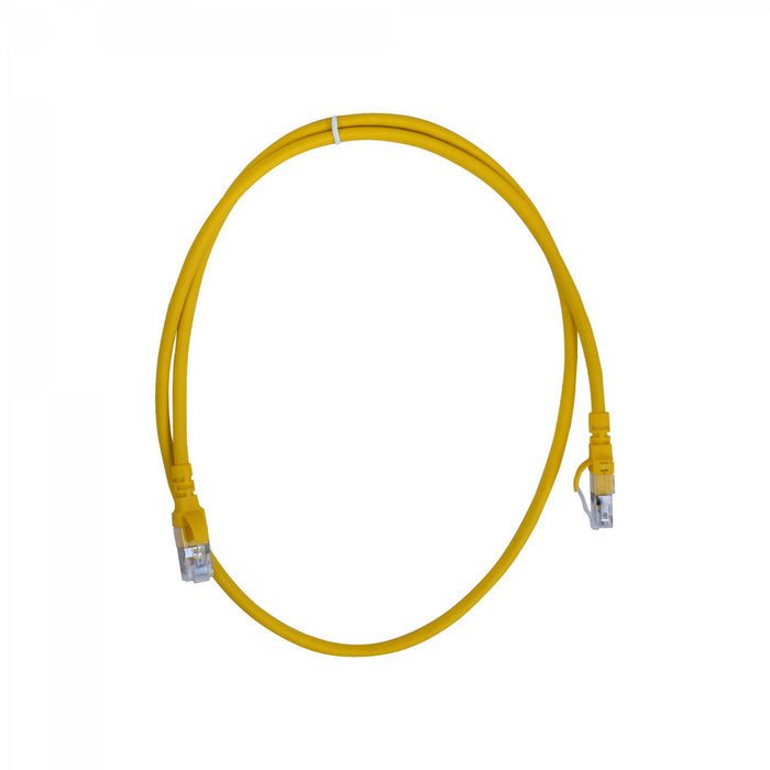 Cable de Red Cat6A U/FTP Inyectado 1mt Clickbox
