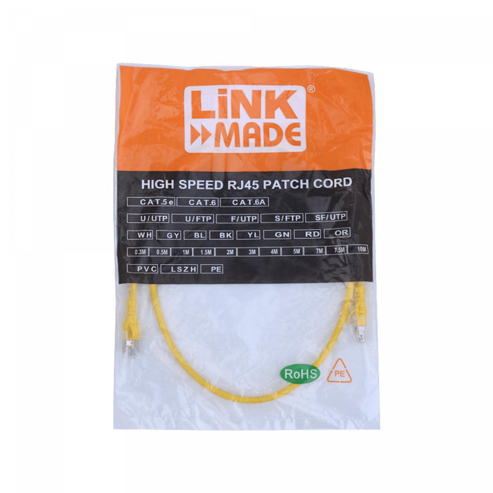 Cable de Red Cat6A U/FTP Inyectado 1mt Clickbox