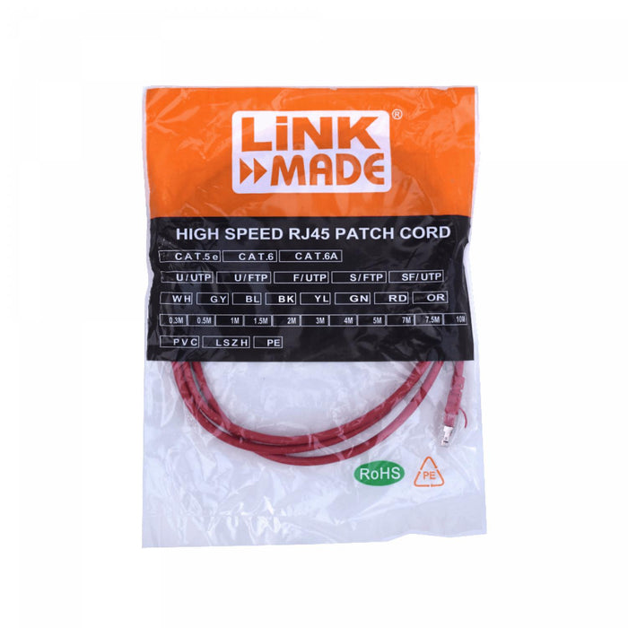 Cable de Red Cat6A U/FTP Inyectado 2m Clickbox