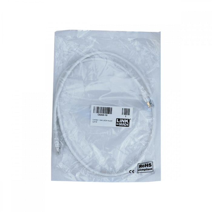 Cable de Red Cat6A U/FTP LINKMADE 1mt Clickbox