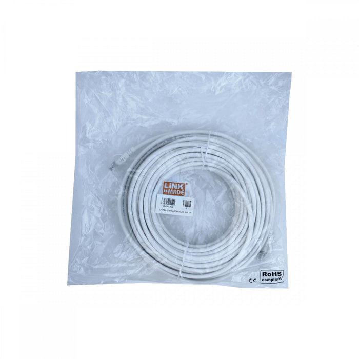 Cable de Red Cat6A U/FTP LINKMADE 20mt Clickbox