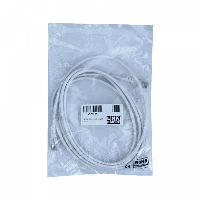 Cable de Red Cat6A U/FTP LINKMADE 3mt Clickbox
