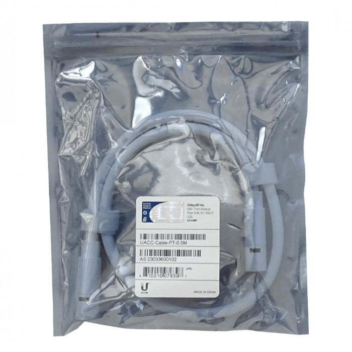 Cable de red UBIQUITI 0,5mt para PT-120W Clickbox