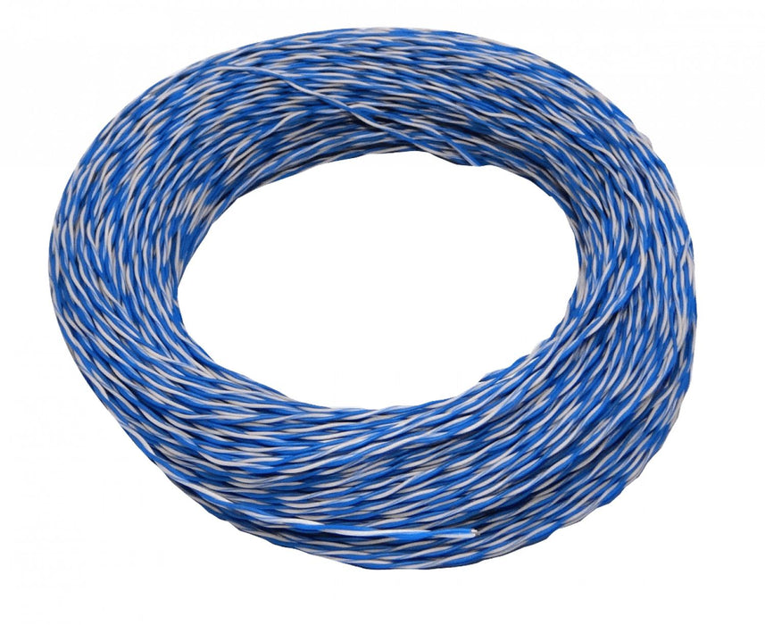 Cable de Red UTP 1-par 100m Azul/Blanco 24-26AWG Clickbox