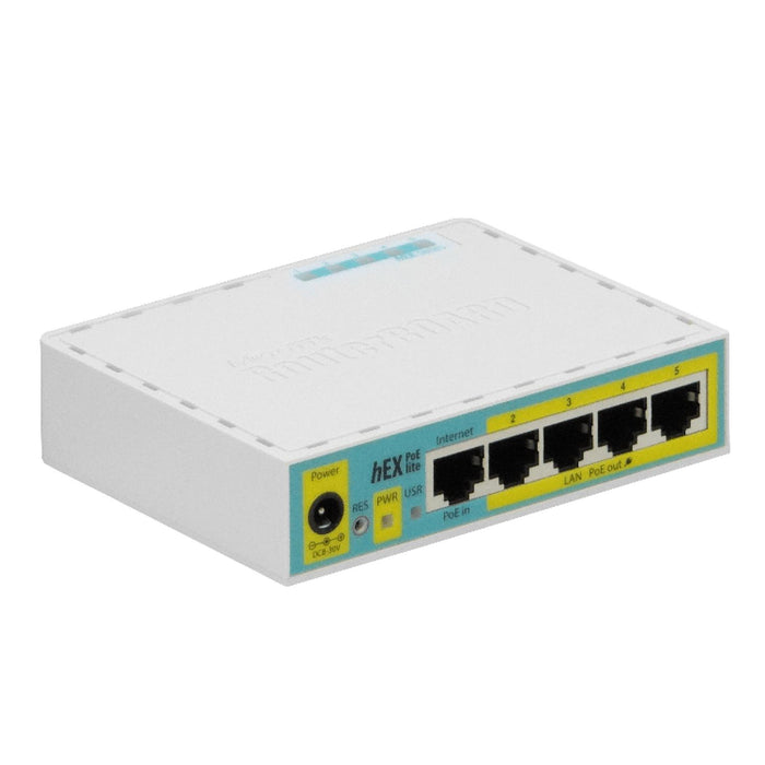 Cable de requisito MIKROTIK 5-100 PoE-in/out-12W Clickbox